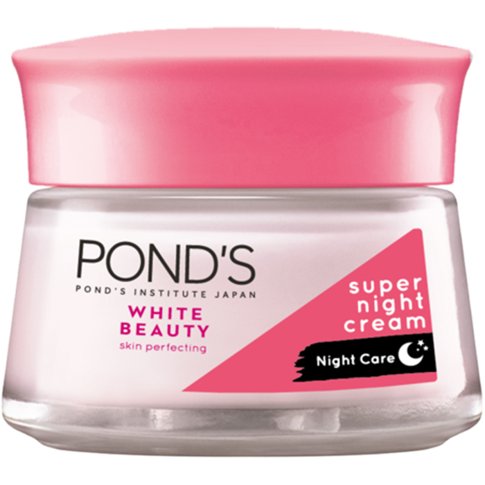 Kem dưỡng da ban đêm POND'S dưỡng ẩm da cho da sáng mịn căng mướt 50g