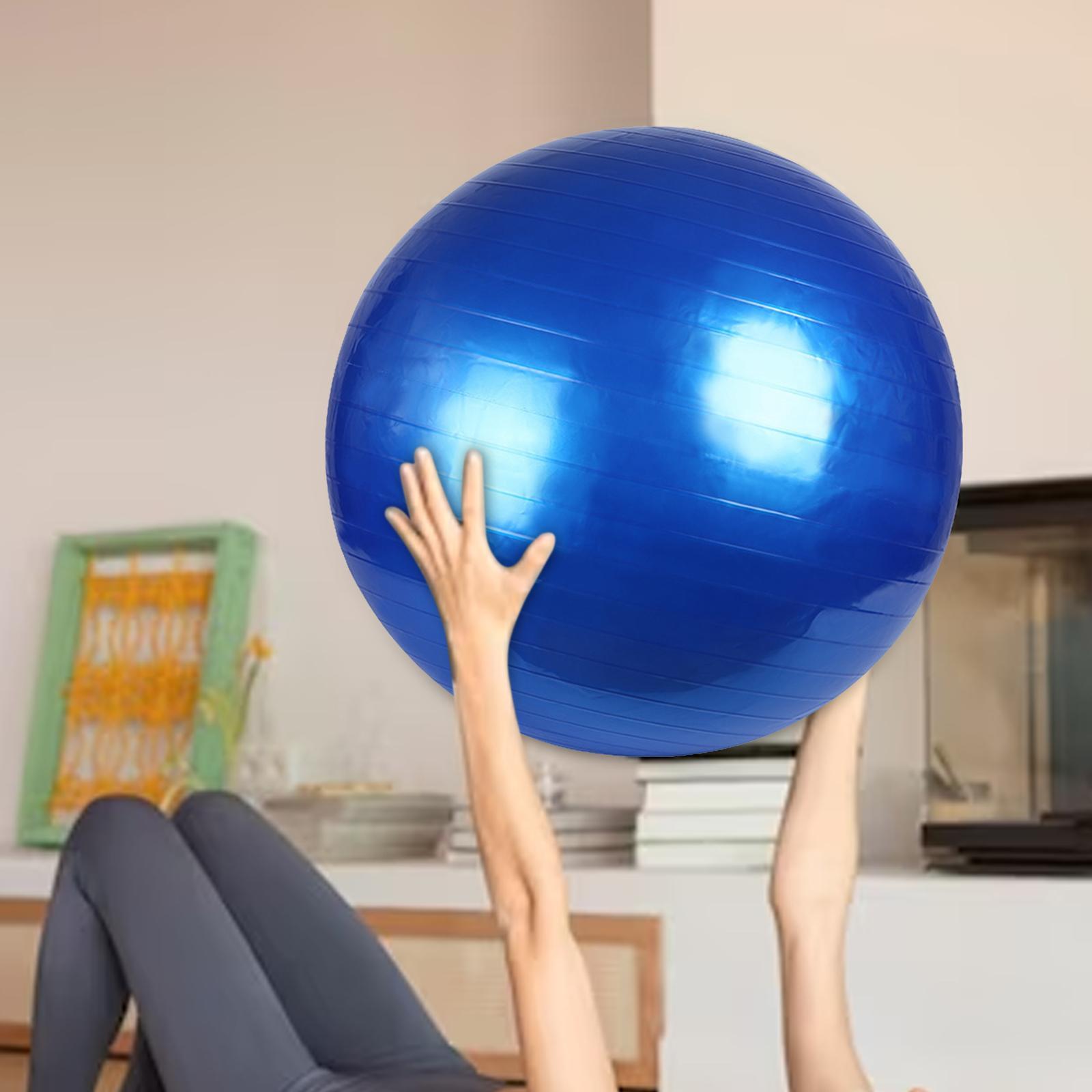Yoga Ball, Balance Ball, Anti Burst Slip Resistant Thickened Stability Ball for Woman, Training, Competition, Practice Fitness Ball