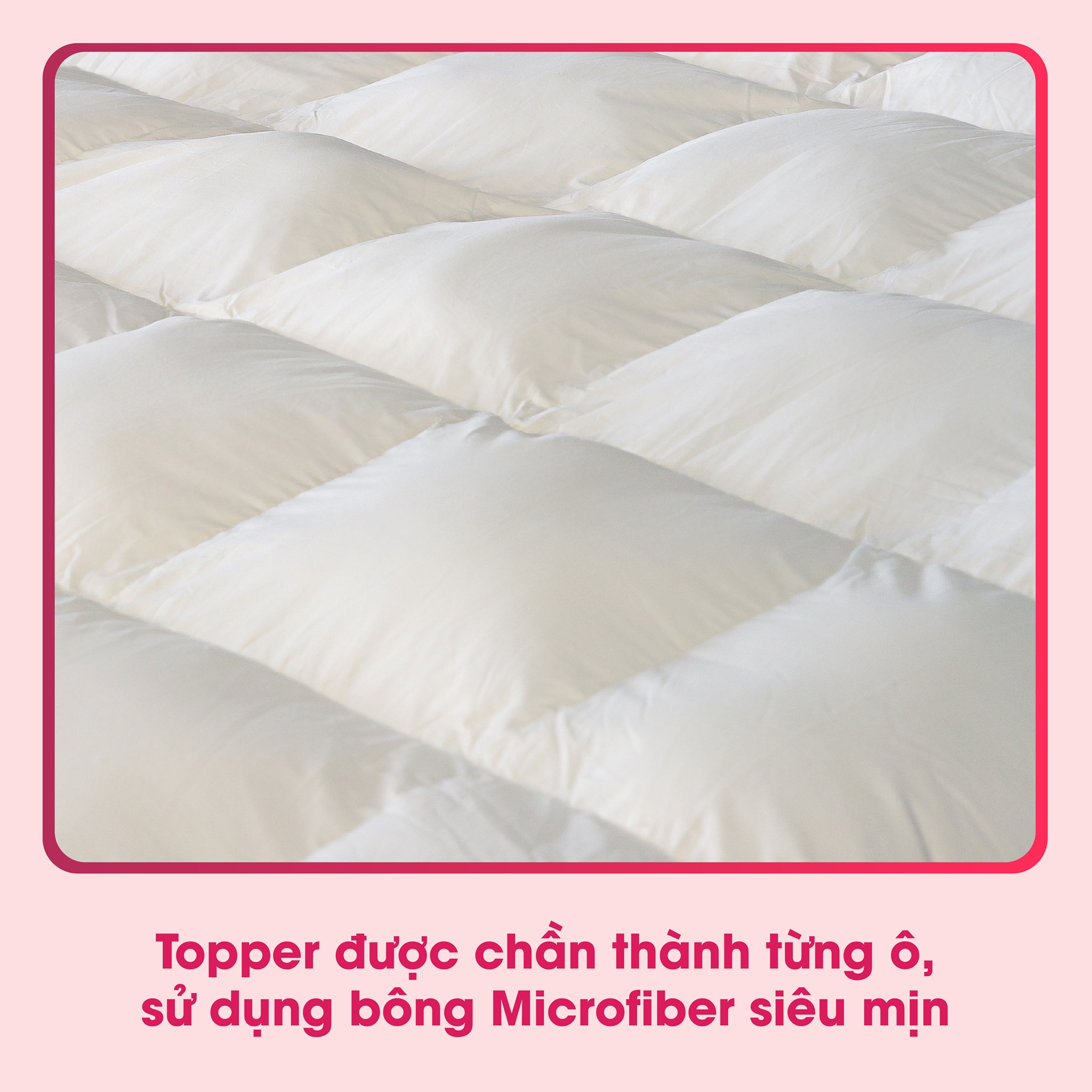 Nệm Tăng Tiện Nghi Microfiber T230 + 3D Cao Cấp Tấm Topper Làm Mềm  bồng bềnh như khách sạn 5 Sao