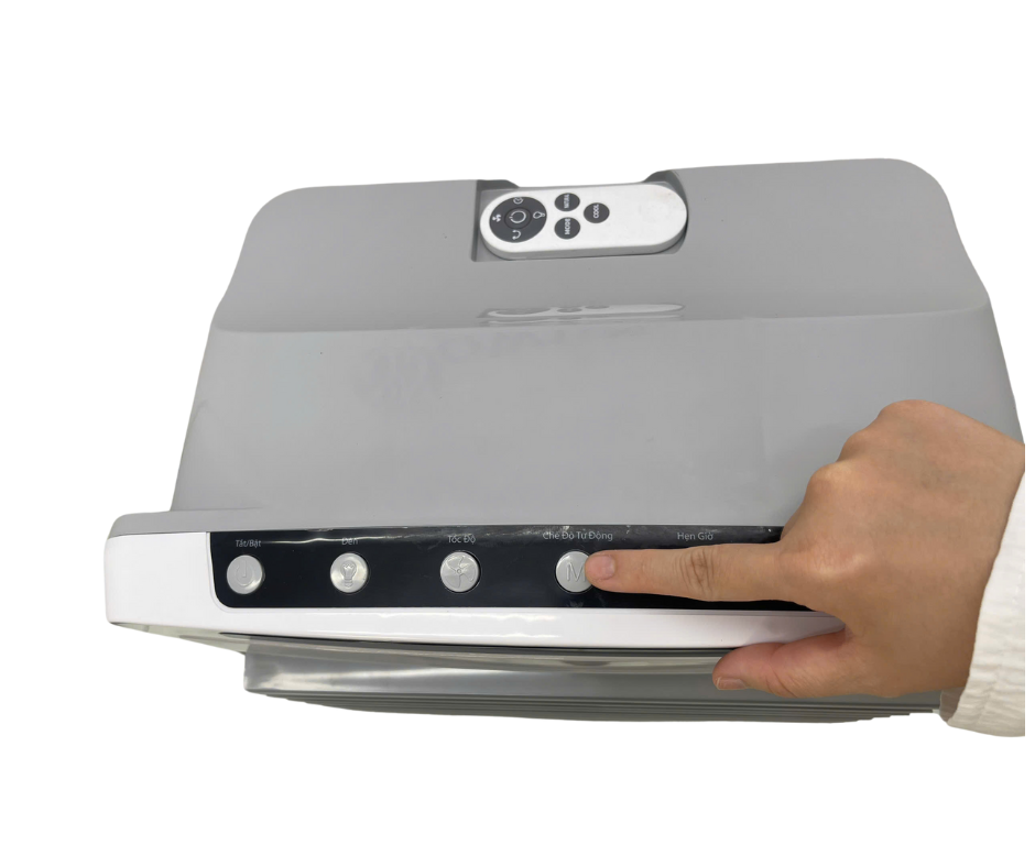 Quạt điều hòa tích điện Sowun SW 808S - Hàng chính hãng