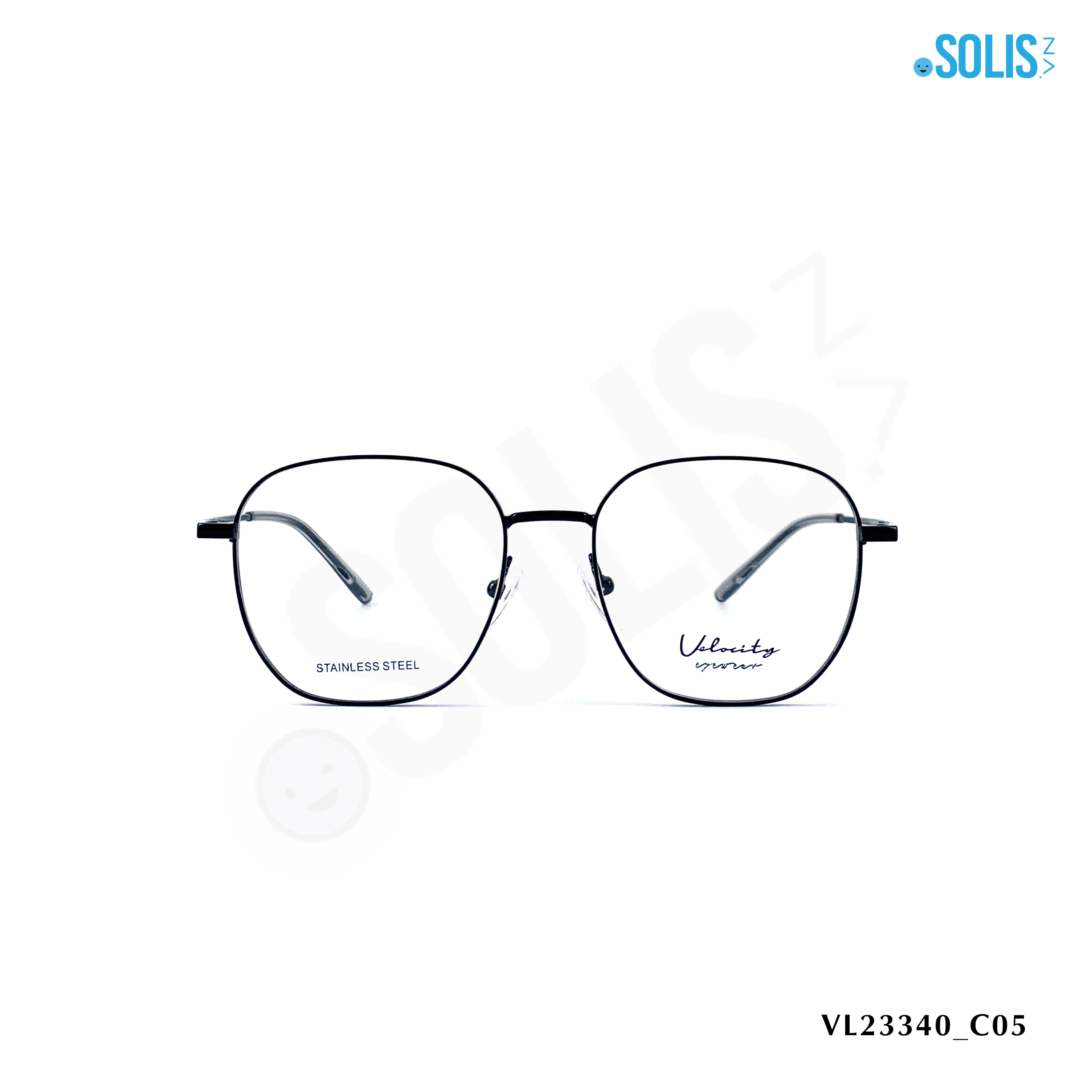 Gọng kính kim loại hiệu Velocity VL23340 - KÍNH KIM LOẠI HIỆU VELOCITY VL23340 KÍCH THƯỚC 53-17-145