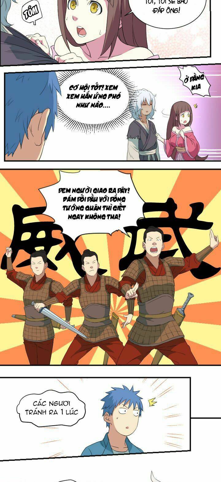 kẻ đến trị tam quốc chapter 2 8