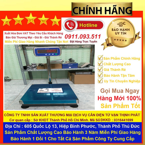 Cân Bàn Điện Tử A3 SC 300 kg