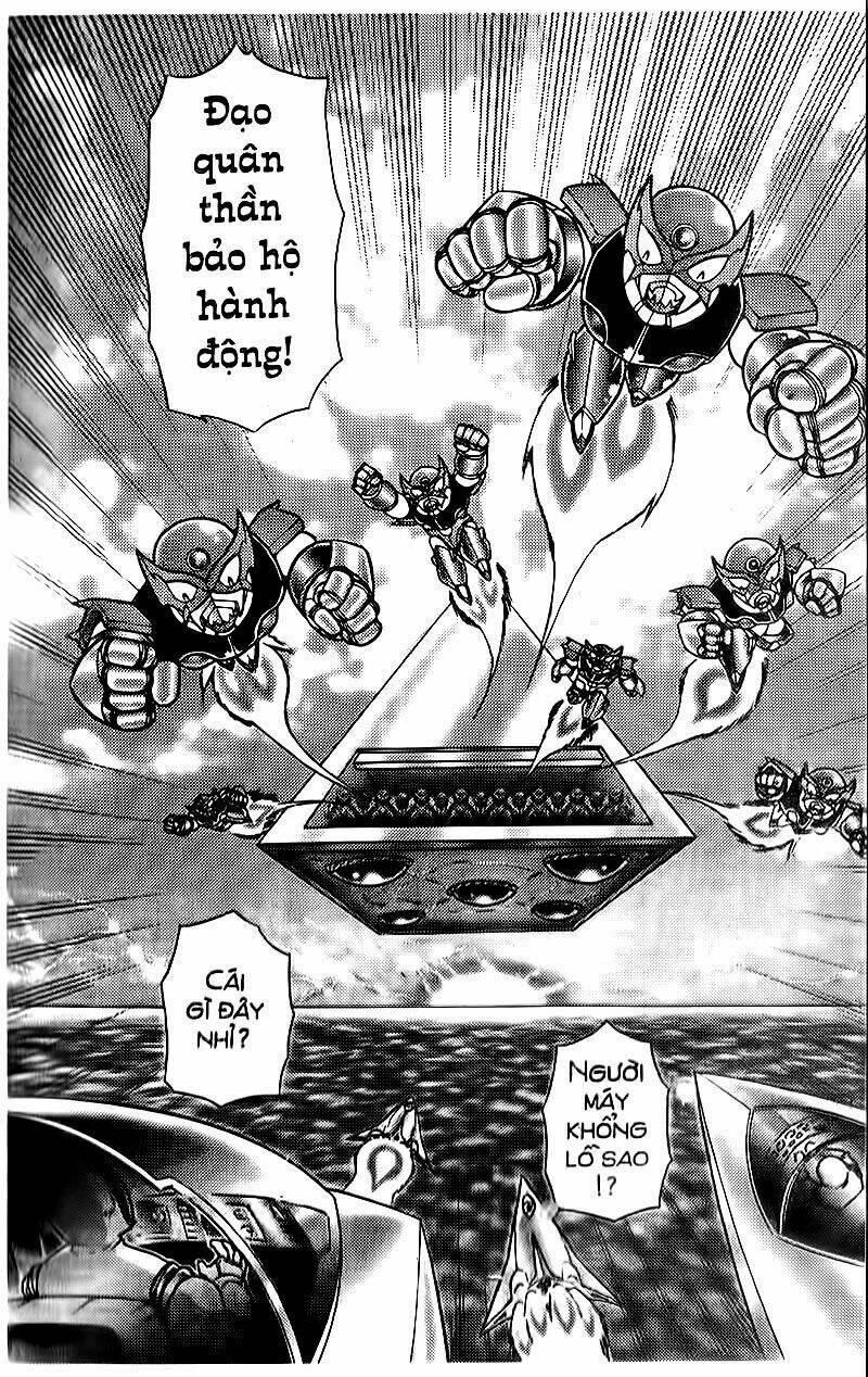 hiệp sĩ giấy - origami fighter chapter 90 9