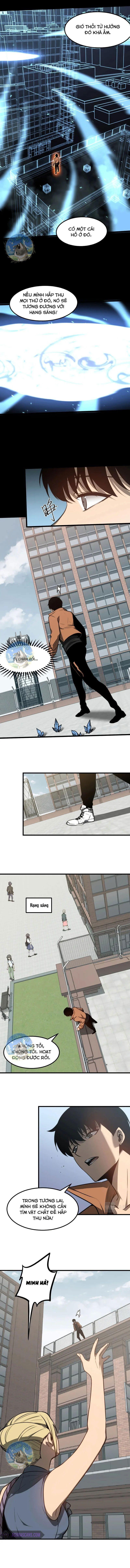 siêu tiến hóa chapter 57 4