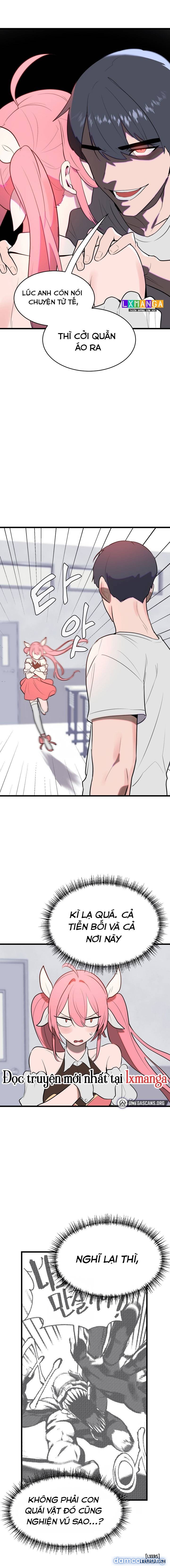 những cô gái phép thuật chapter 4 4