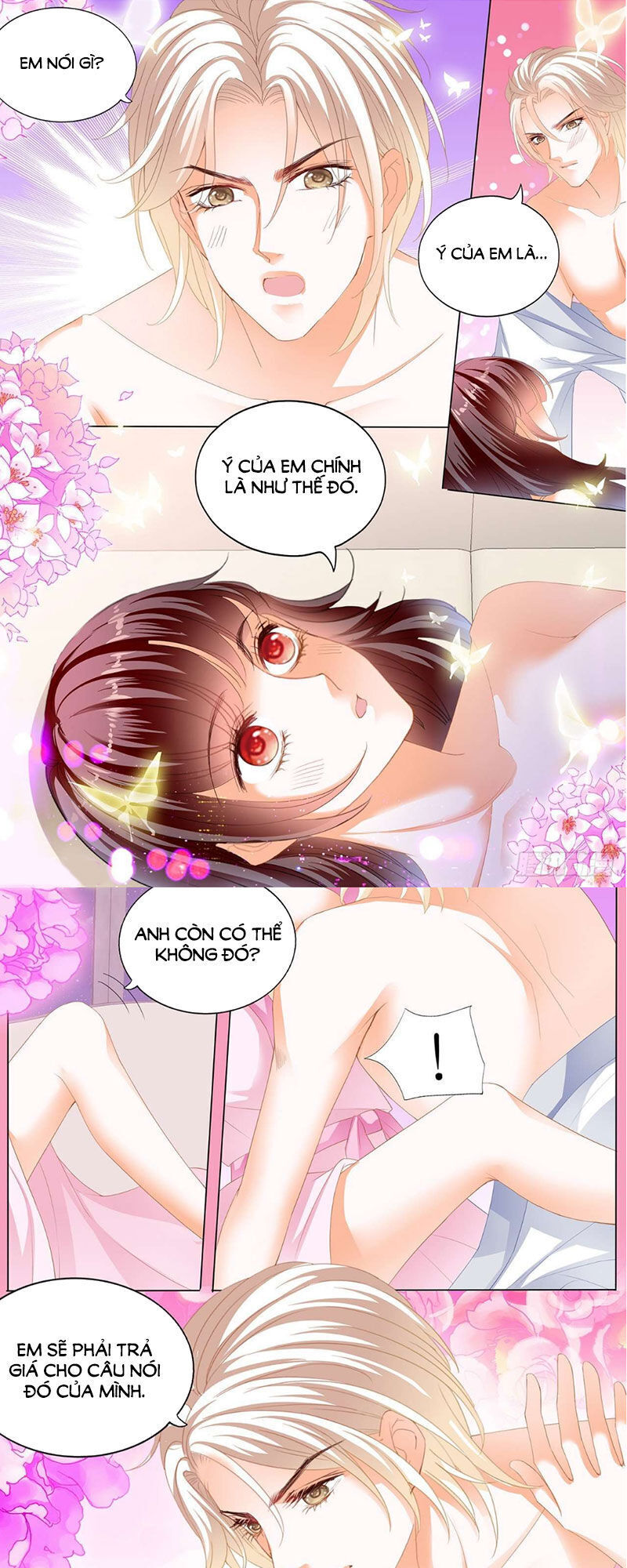 lóe thiểm hôn kiều thê mơ tưởng trốn chapter 262 13