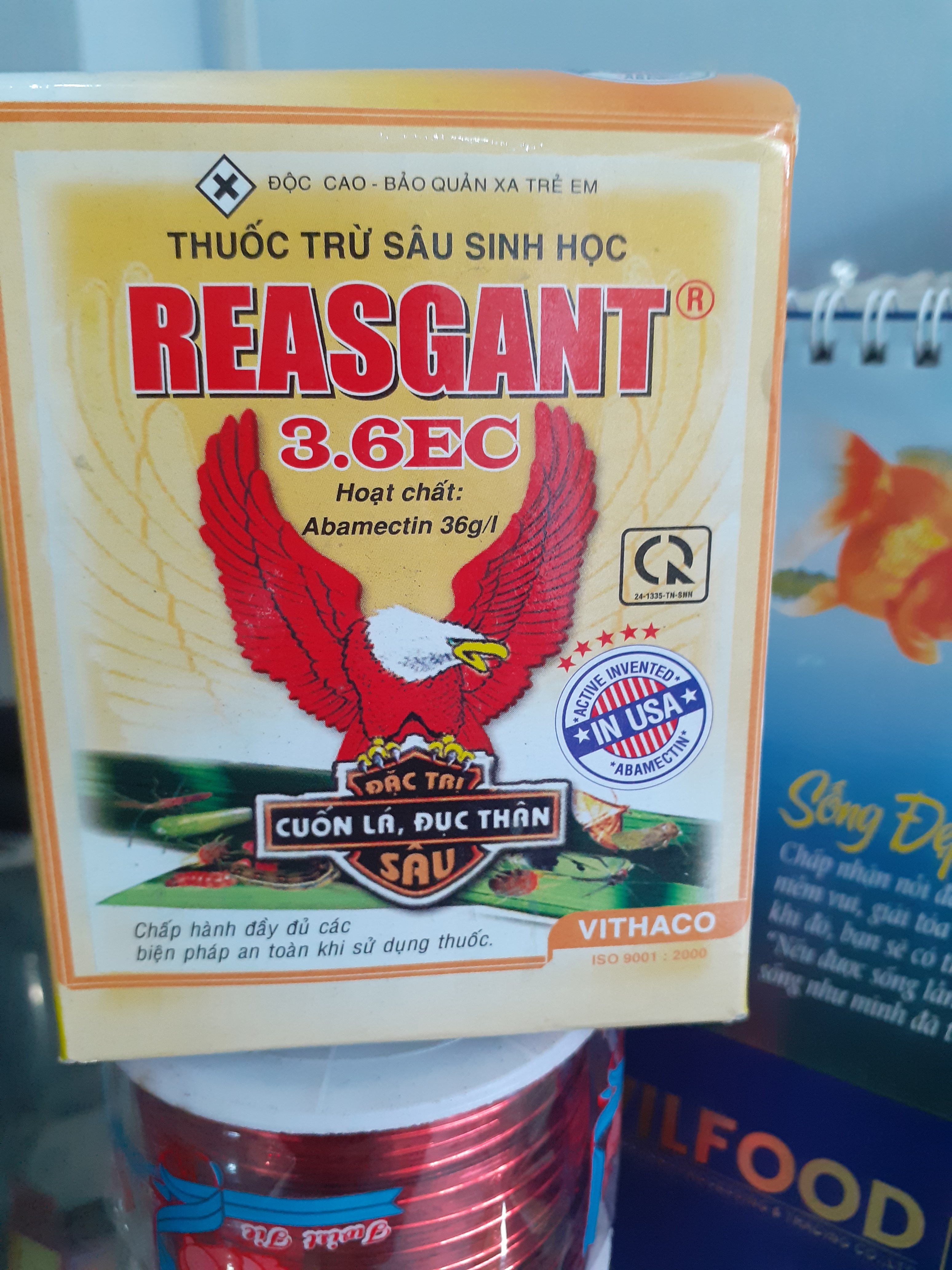 1 gói thuốc trừ sâu sinh học reasgant