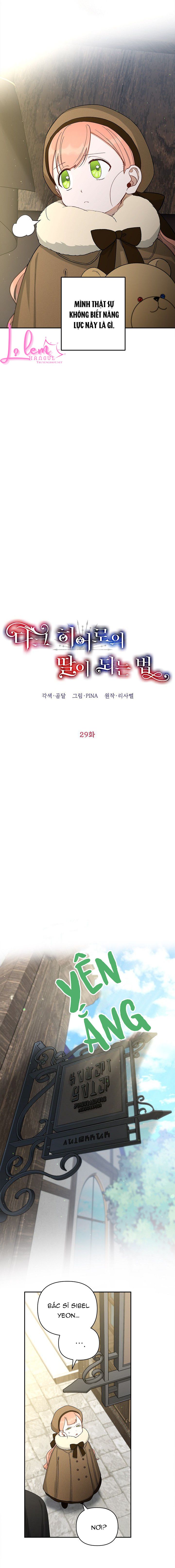 trở thành con gái của anh hùng bóng đêm chapter 29.1 5