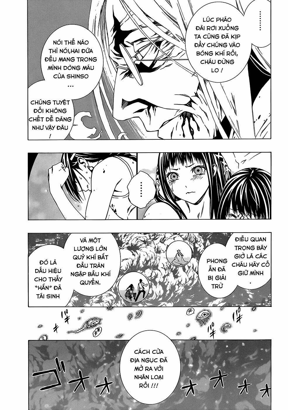 cô nàng ma cà rồng ii chapter 68 8