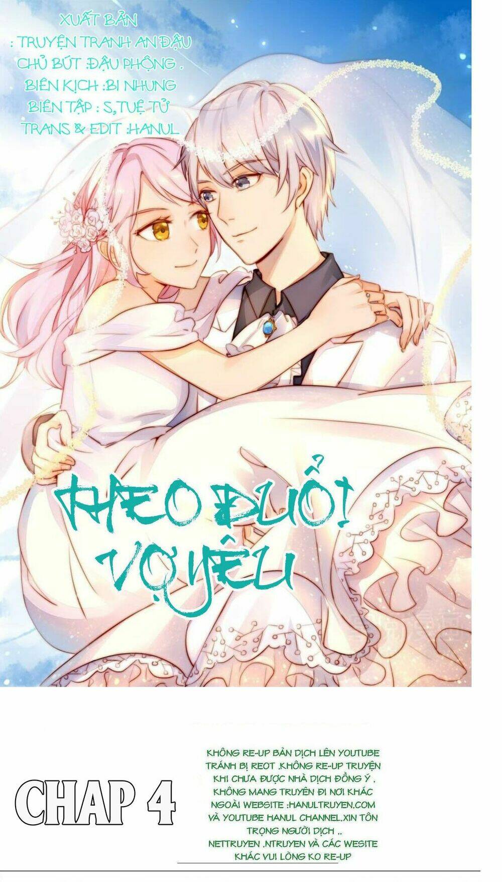 theo đuổi vợ yêu chapter 4 1