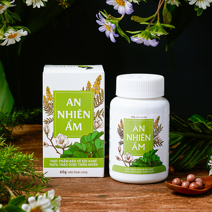 An Nhiên Ẩm Giải Độc Gan, Hạ Men Gan Mỡ Máu, Đầy Bụng, Ăn Không Tiêu, Hạ Huyết Áp, Chống Táo Bón