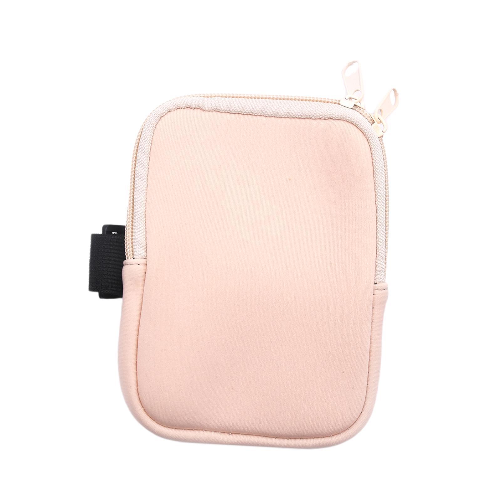 Tumbler Pouch Armband Bag Anti Slip Water Bottle Pouch for Women Men Camping