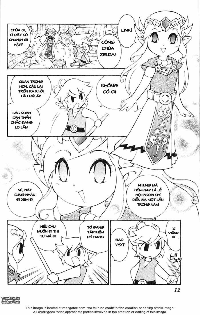 legend of zelda: the minish cap chapter 1 11