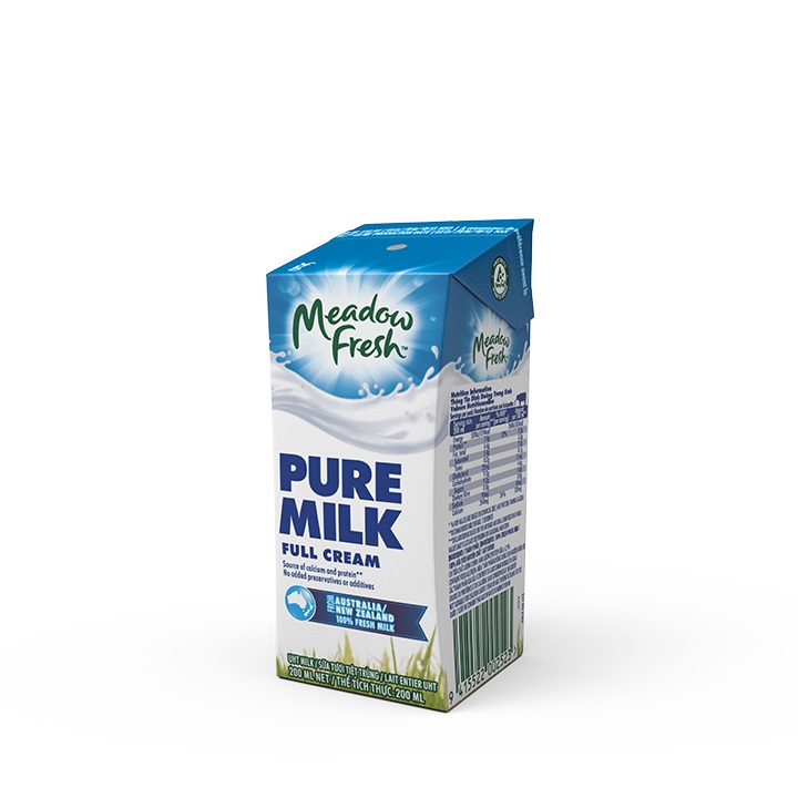 Sữa Tươi Nguyên Kem Tiệt Trùng Nhập khẩu New Zealand Meadow Fresh 1L