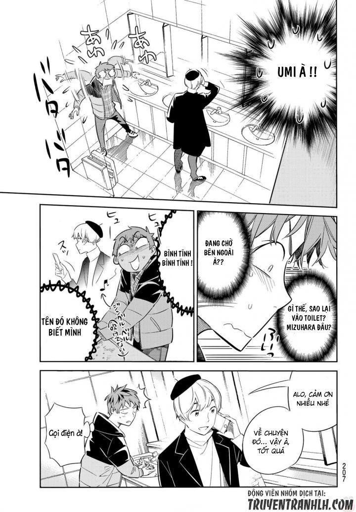 dịch vụ cho thuê bạn gái chapter 30 17