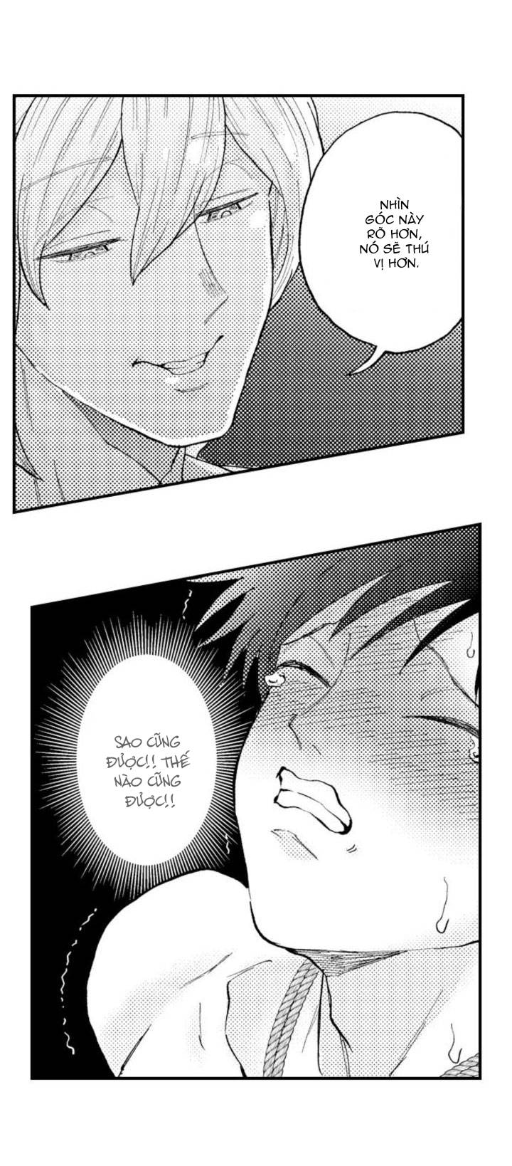 bị một anh chàng lập dị tấn công chapter 17 18