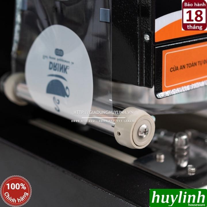 Máy dập ép miệng cốc ly tự động Unibar UB-99 - Hàng chính hãng