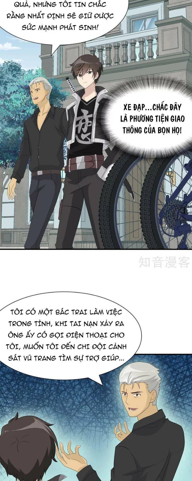 bạn gái virus của tôi chapter 110 9