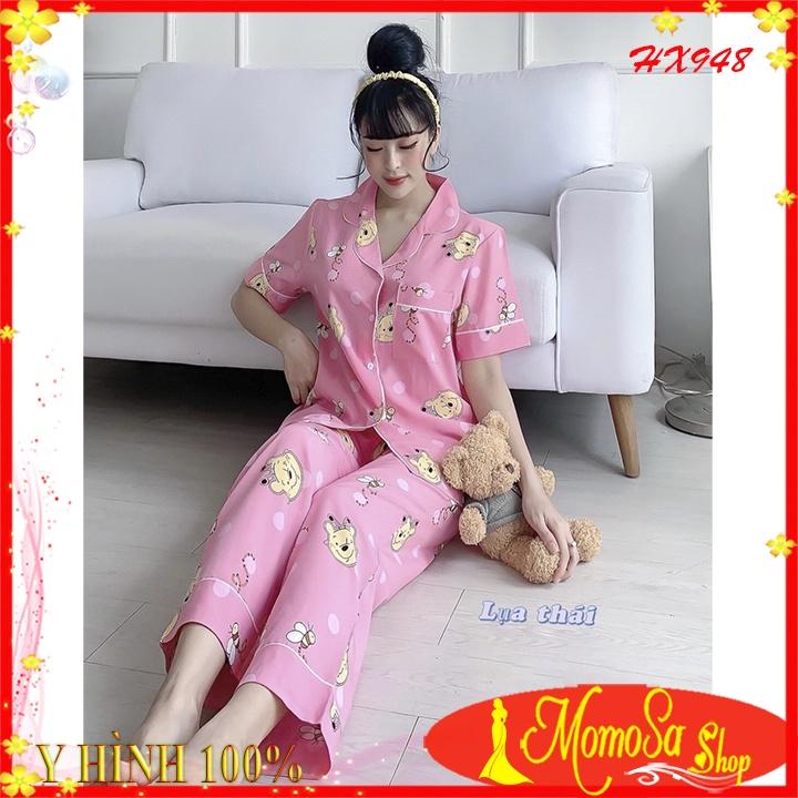 Đồ Bộ Nữ Mặc Nhà ️Đồ Bộ Tiểu Thư Pijama Nữ Mặc Nhà Quần Dài Lụa Thái