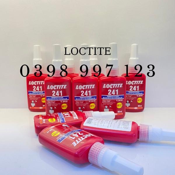 Keo khóa ren loctite 241 , khoá bulông ốc vít cực tốt