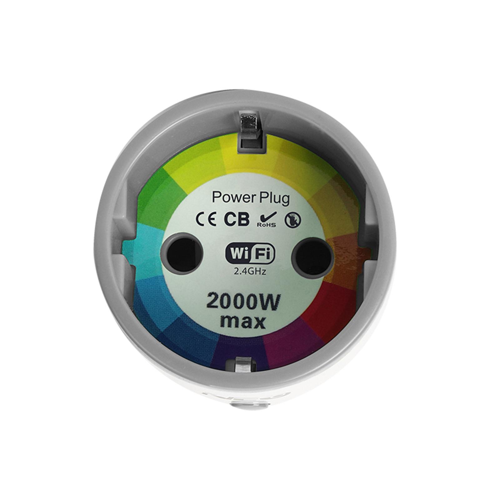 Ổ cắm Wi-Fi thông minh Ổ cắm Wifi không dây Ứng dụng Điều khiển từ xa Điều khiển bằng giọng nói Hẹn giờ Lịch trình Ổ cắm âm tường thông minh Ổ cắm 16A 3680W Trắng