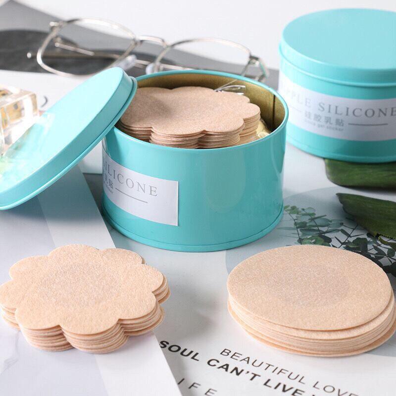 Set 10 miếng dán ngực giấy cao cấp/ dán ti tiện lợi thoải mái khi gặp nướcche tên,ship hoả tốc HCM