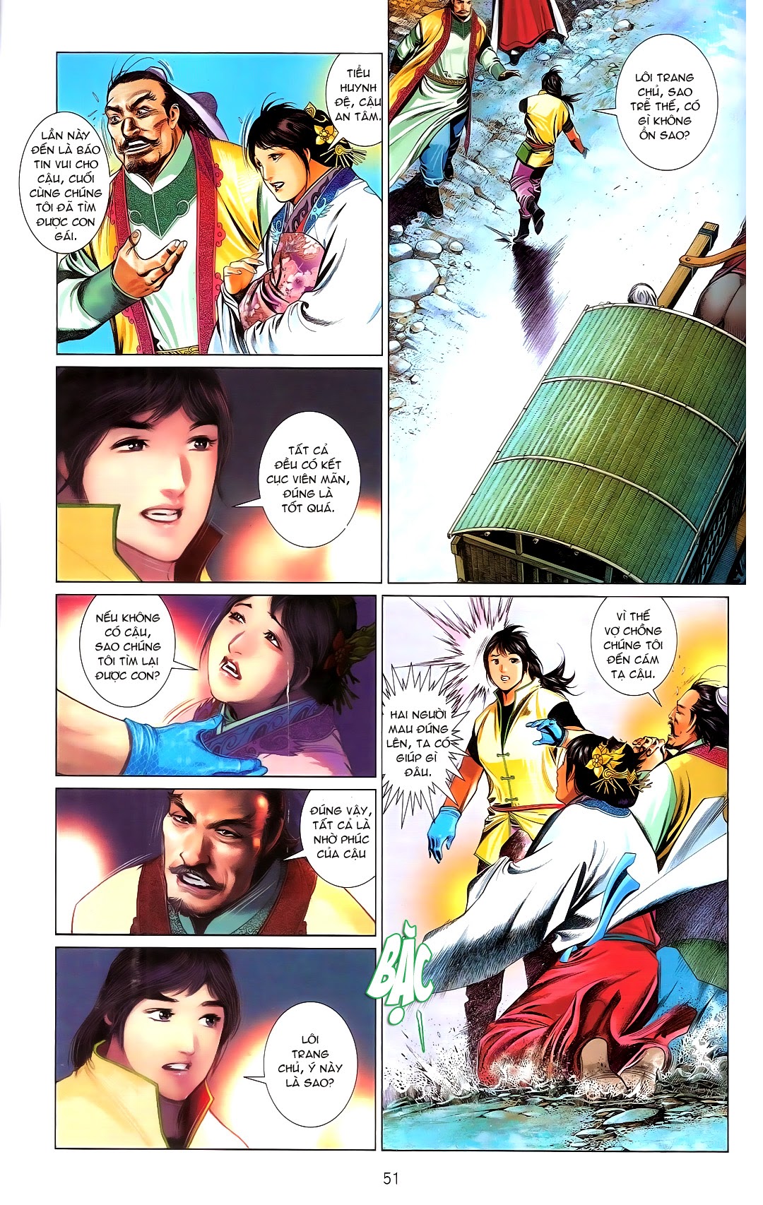 phong vân chapter 670 50