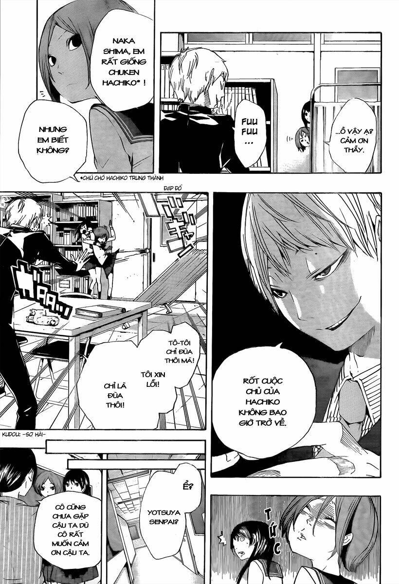 kiben gakuha, yotsuya senpai no kaidan chapter 18 8