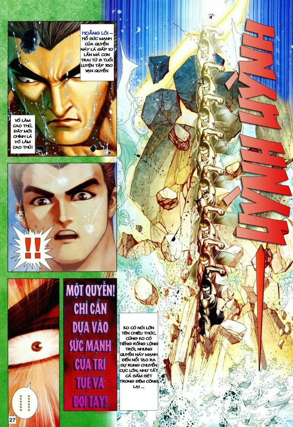 long hổ soái chapter 1 28