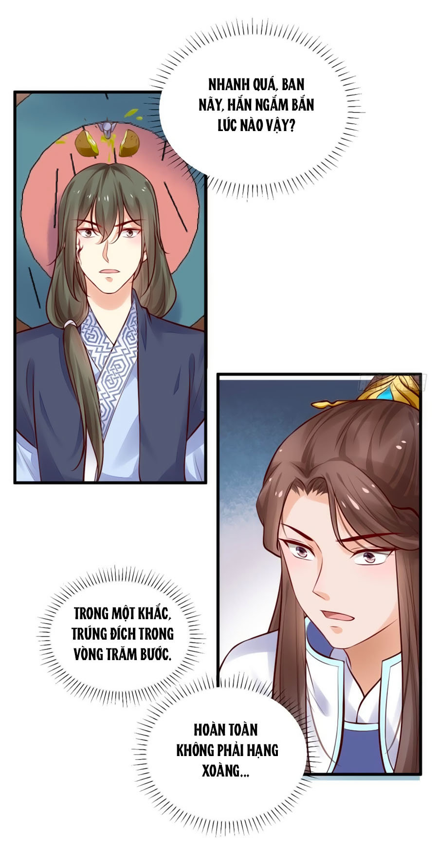 nữ đế livestream công lược chapter 33 29