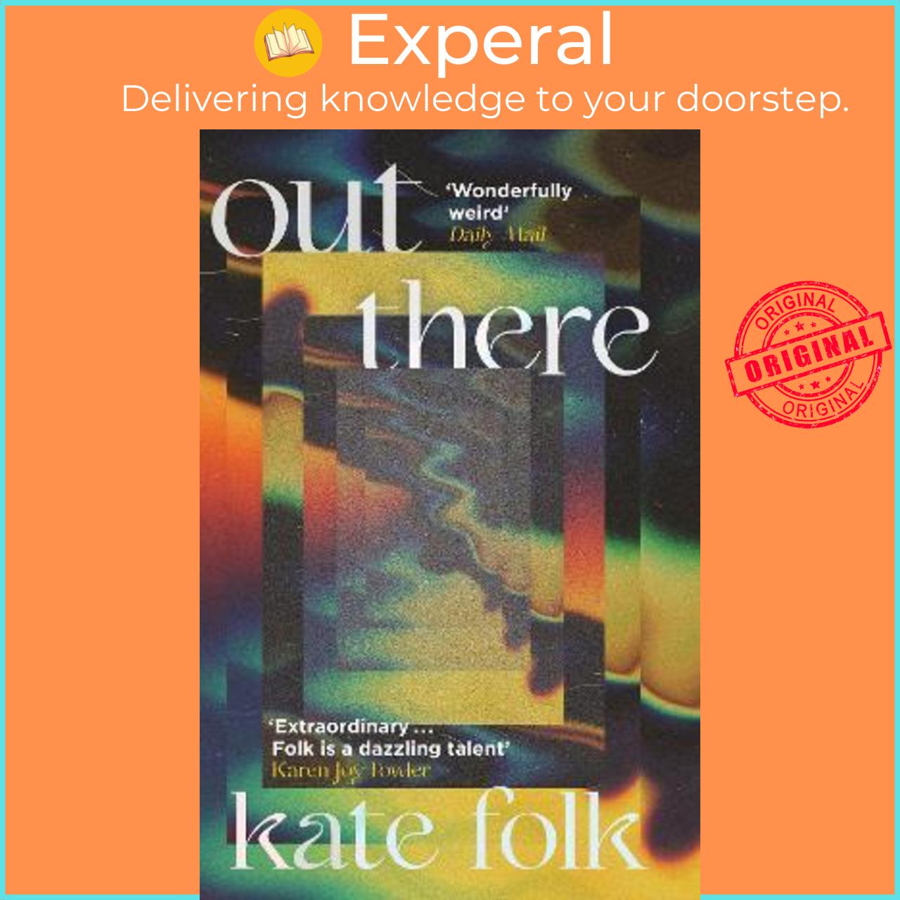 Sách - Out There : Stories by Kate Folk (UK edition, paperback)