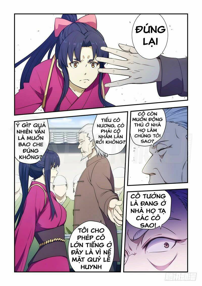 đào hoa bảo điển chapter 191 2