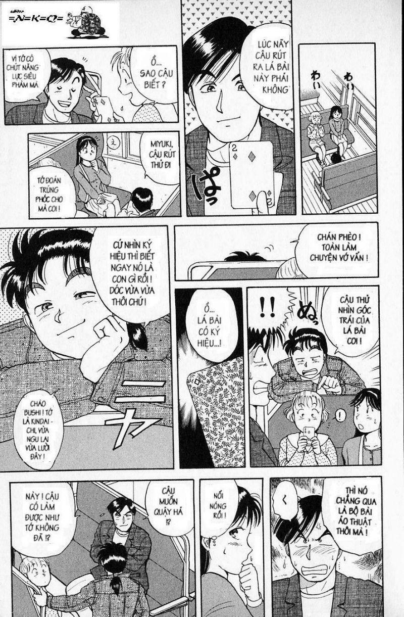 thám tử kindaichi (bản đẹp) chapter 101 14
