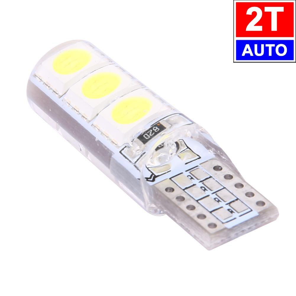 Đèn Led soi biển số, trần xe, demi chân T10 cho ô tô xe hơi siêu sáng chống nước chip SMD SKU:107