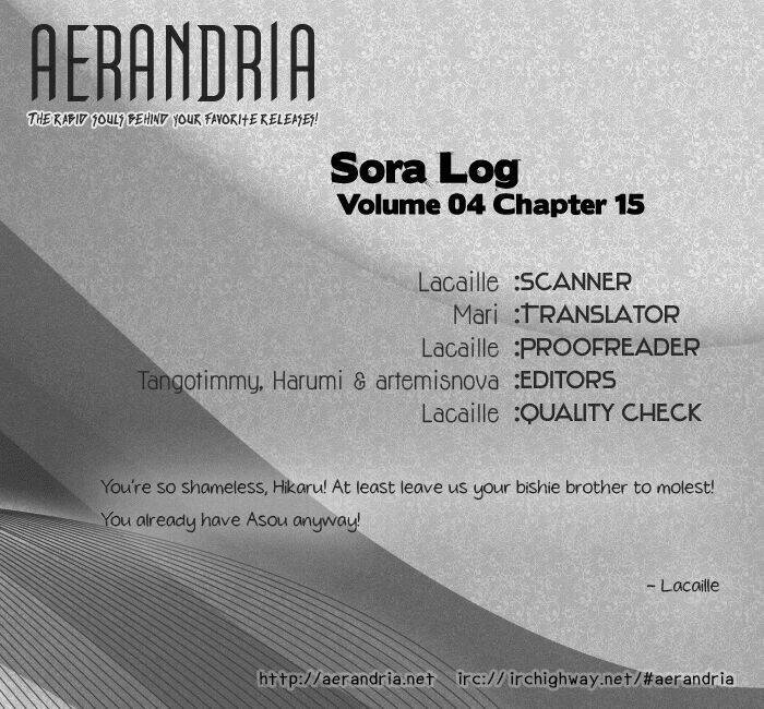 sora log chapter 16 2