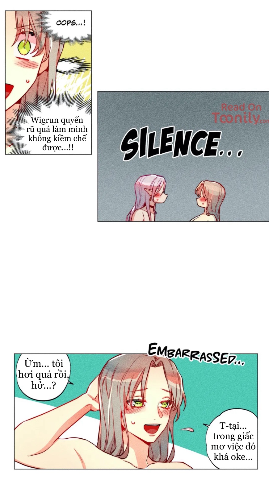 phù thuỷ trinh trắng tuổi 30 chapter 12 11