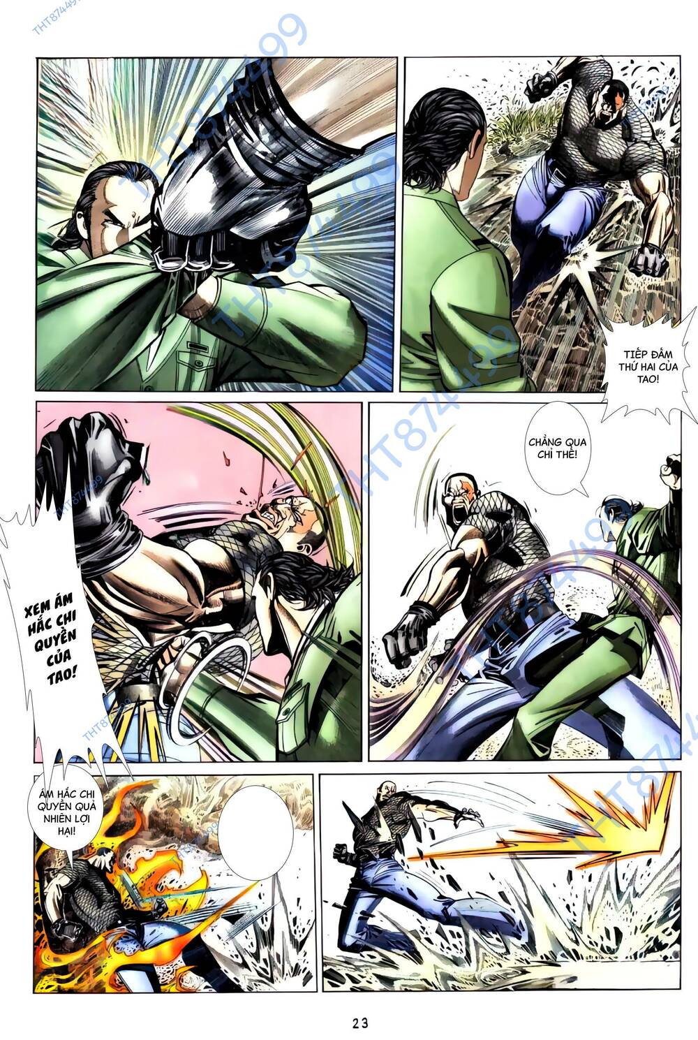 hắc báo liệt truyện chapter 332 23