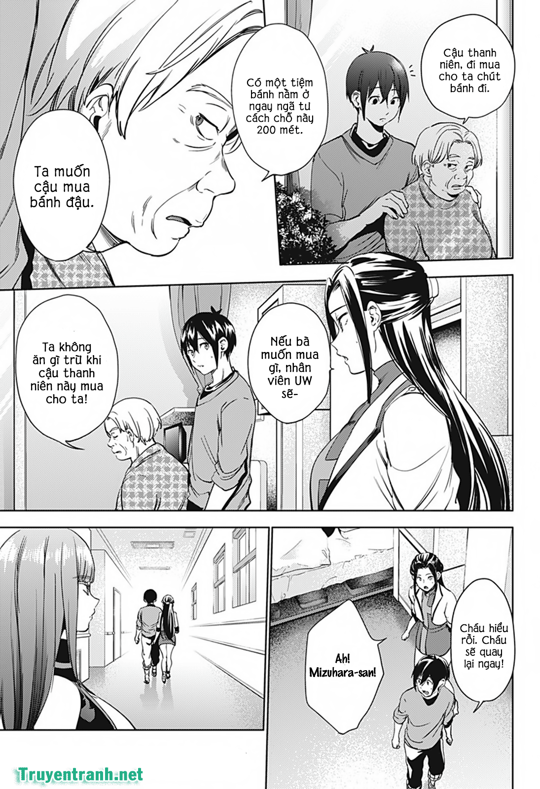 dàn harem cuối cùng chapter 24 11