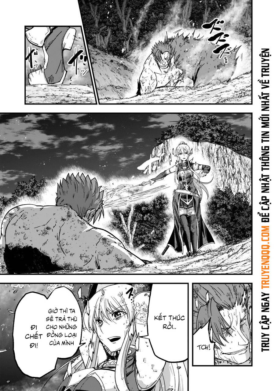 gaikotsu kishi-sama, tadaima isekai e o dekake-chū chapter 51.3 8