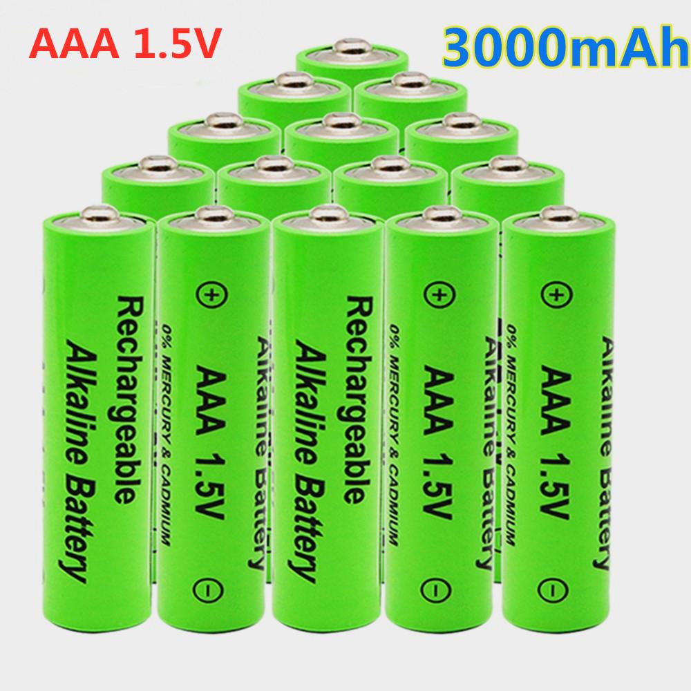 2-20 chiếc Pin AAA 1.5V 3000mAh Pin Sạc NI-MH Pin AAA 1.5 V dành cho Đồng Hồ chuột máy tính đồ chơi như vậy + Miễn phí vận chuyển Màu sắc: 2 chiếc
