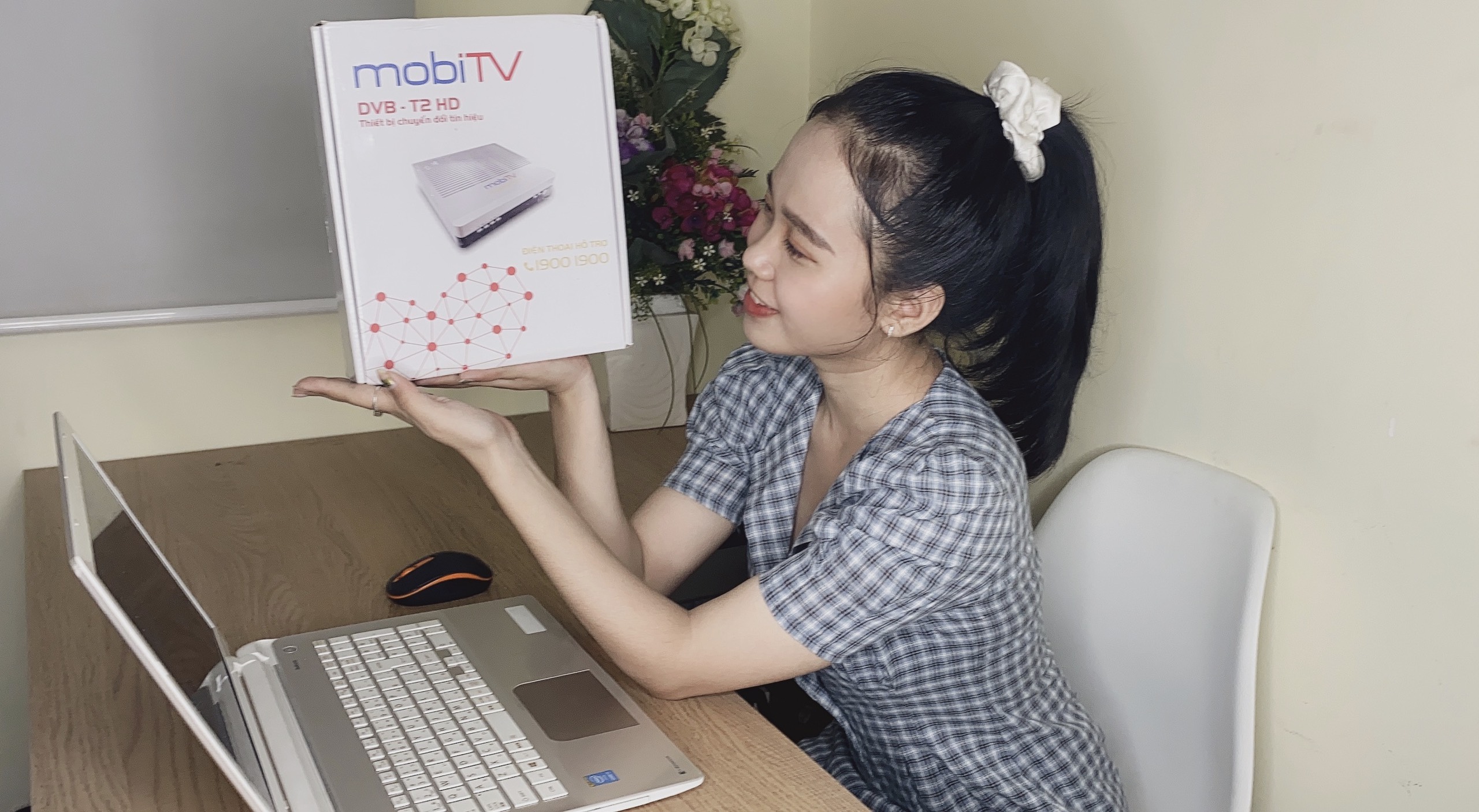 Đầu thu DTT của MOBITV HÀNG CHÍNH HÃNG.