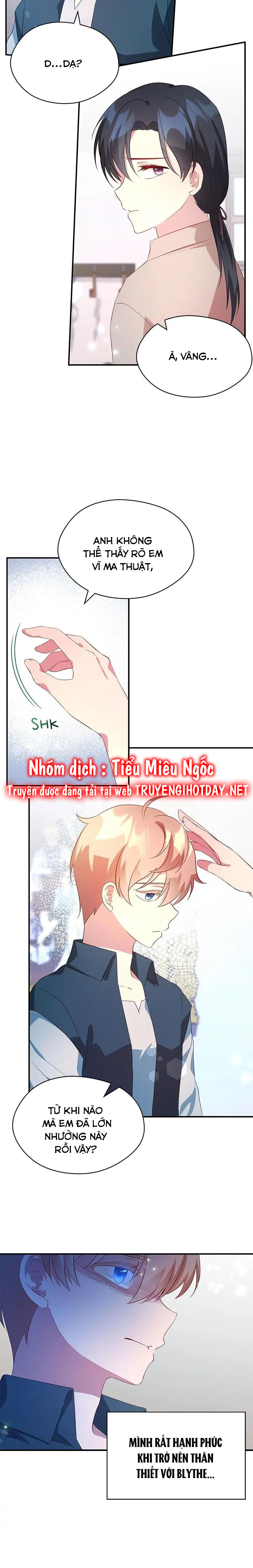 tôi không phải là nữ anh hùng chapter 23 12