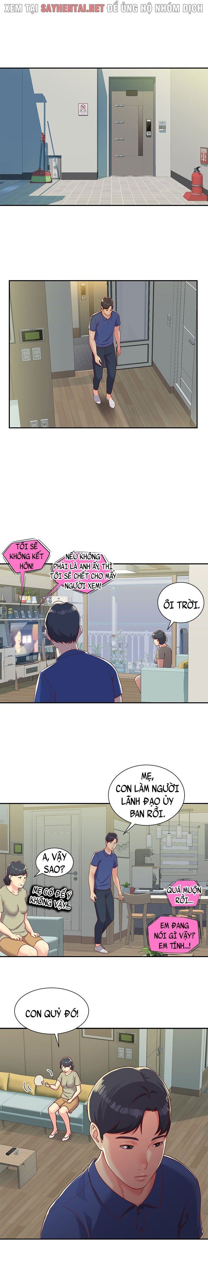 đồng minh của các quý cô chapter 1 8