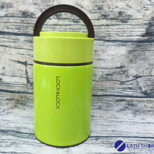 Bình Ủ Cháo Giữ Nhiệt Lock&Amp;Lock Column Food Jar 750Ml Lhc8022 - Xanh Lá