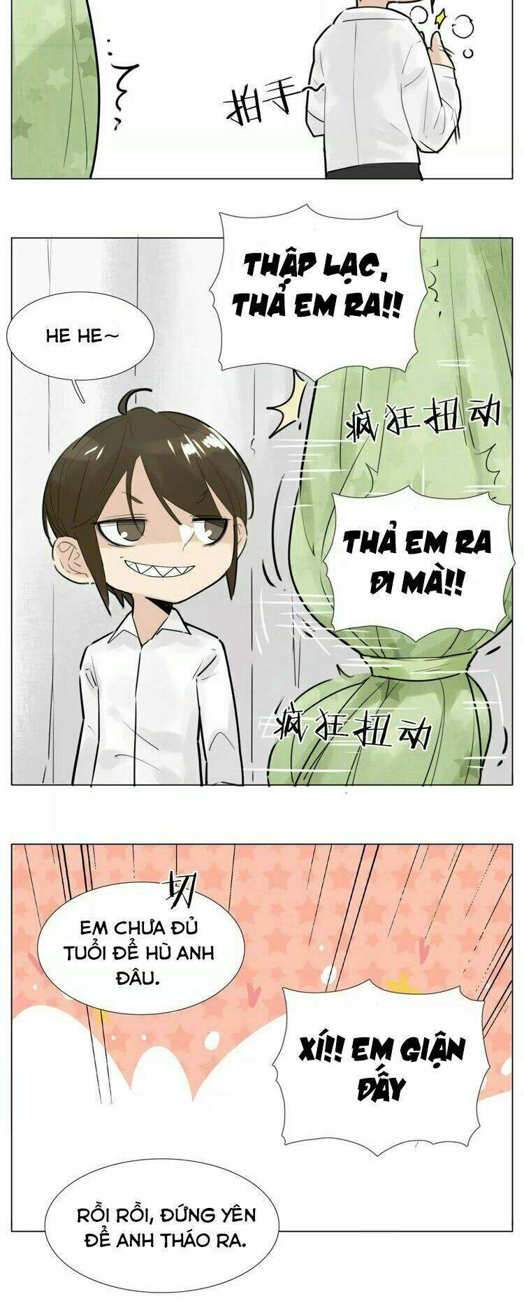 lấp lánh tình yêu kẹo bạc hà chapter 35 13