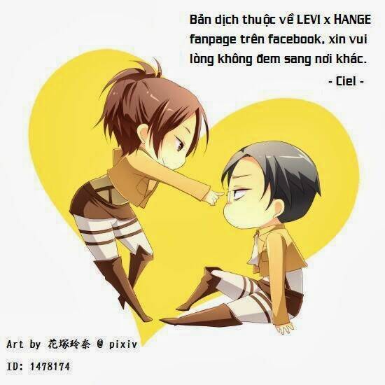 tấn công người khổng lồ - doujinshi levihan chapter 18 8