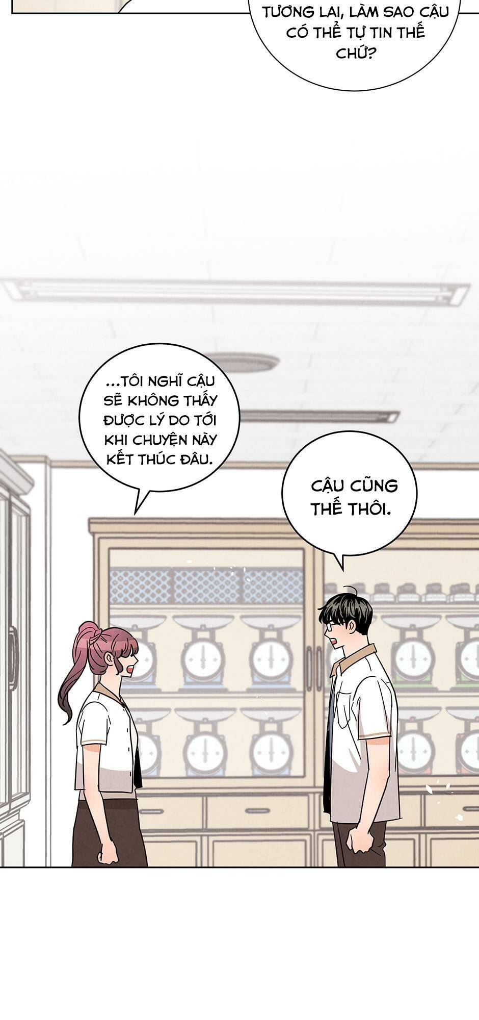 chào nhé, không làm thông gia nữa đâu! chapter 42 47