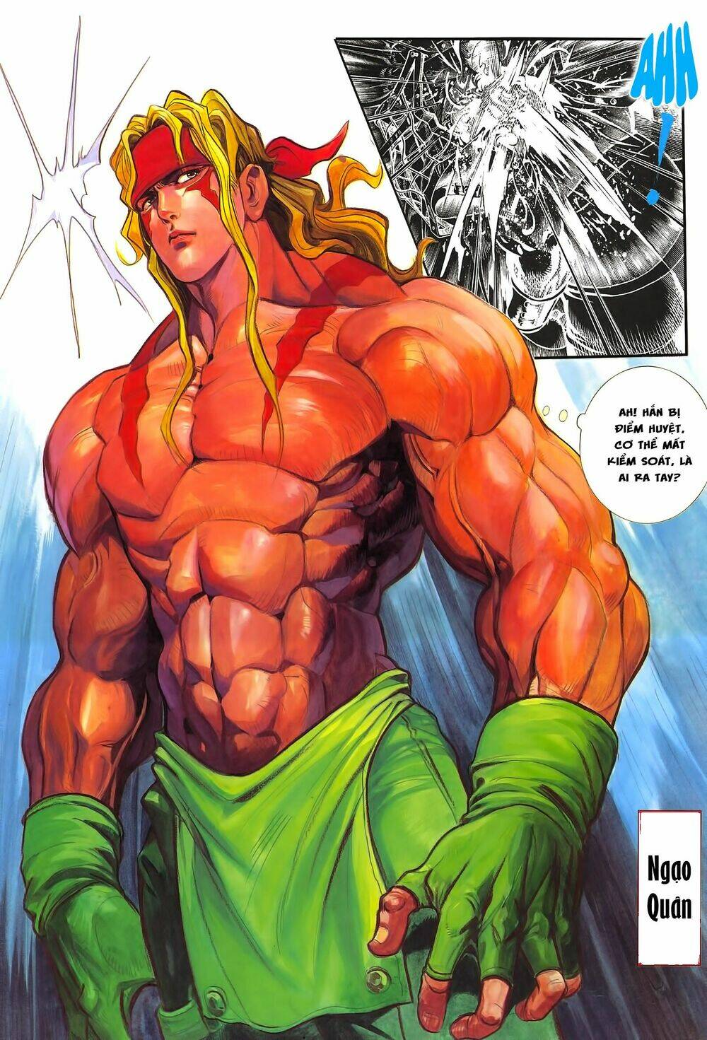 street fighter iii chapter 0 18