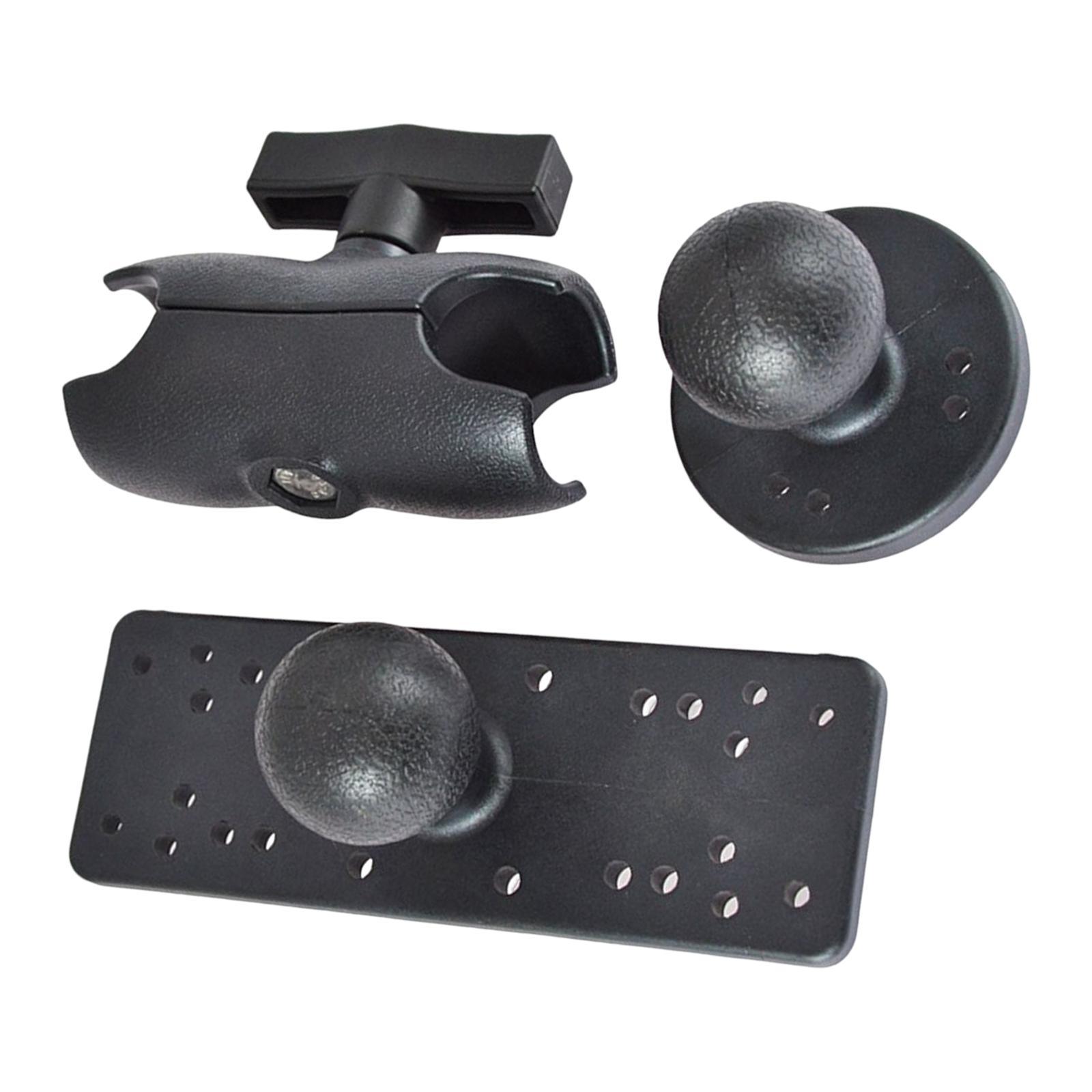 Universal Fish  Mount Bracket Accessories Holder Durable Replacement Black